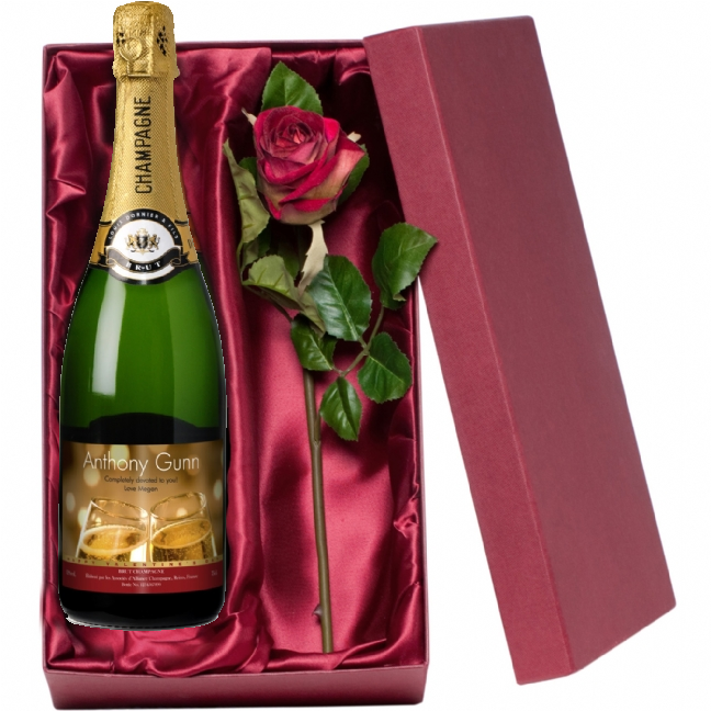 Champagne delivered to your door